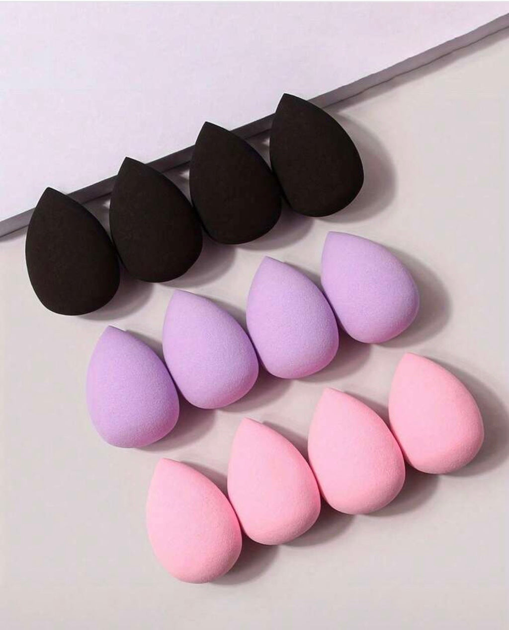 12pcs make up sponges,latex free and for all skin types
