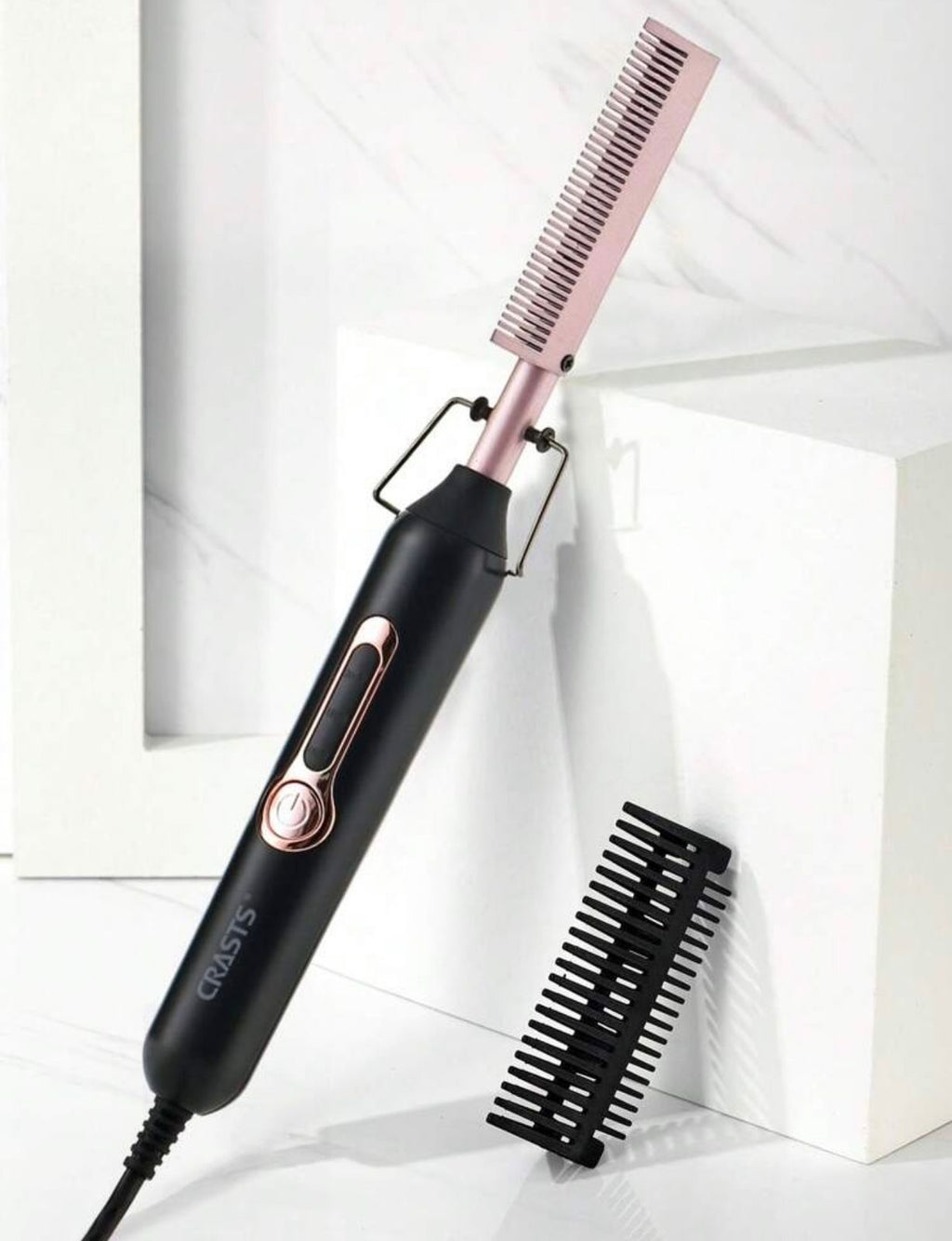 CRASTS Electric hair comb,wet & dry use