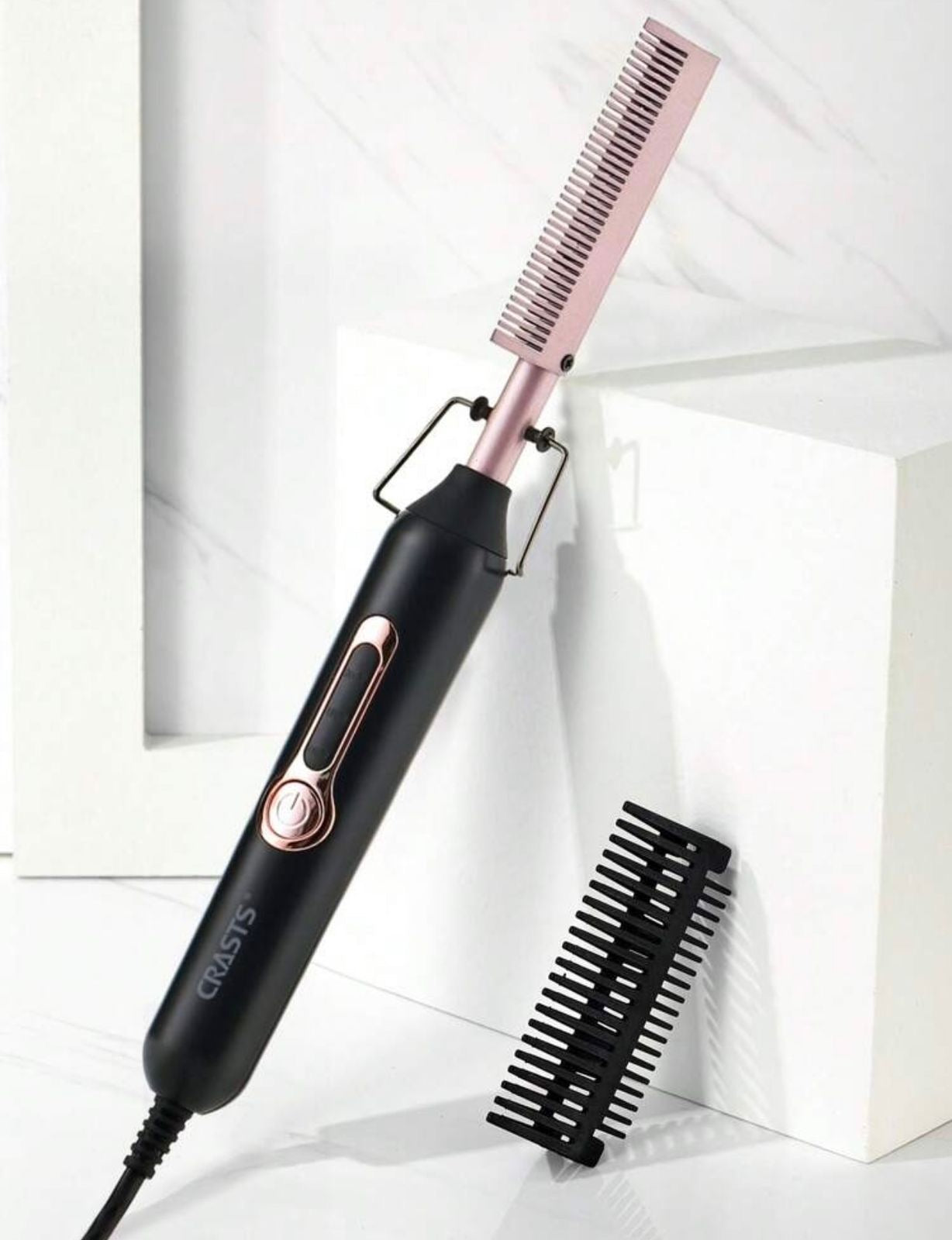 CRASTS Electric hair comb,wet & dry use
