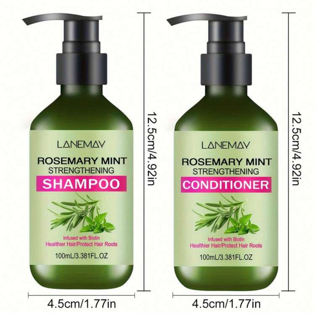 Rosemary Shampoo + Conditioner