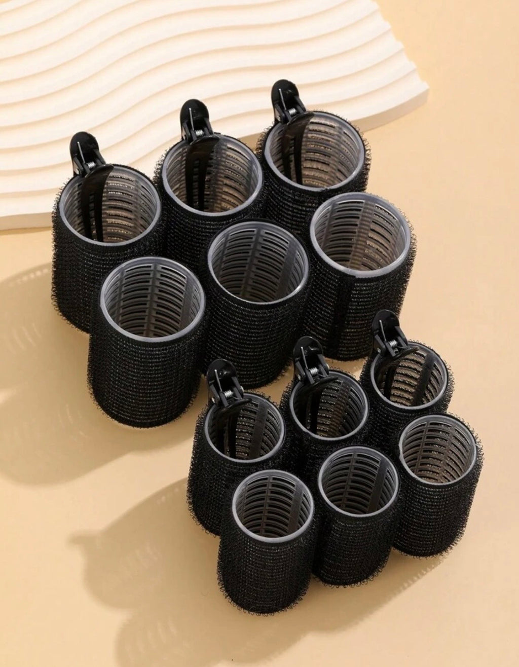 Hair Rollers With Clips