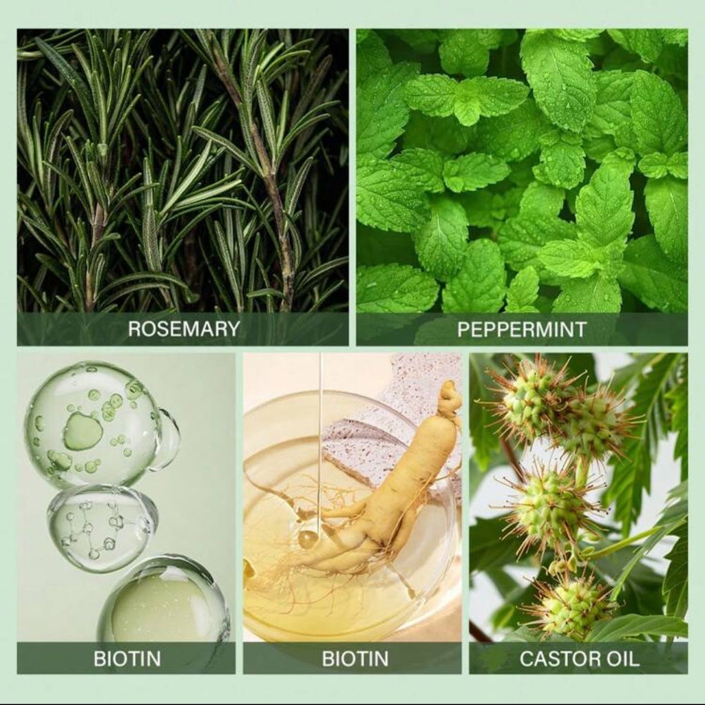 STRENGTHENING Rosemary mint-Hair care set