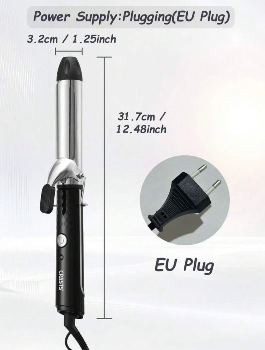 CRASTS hair curler