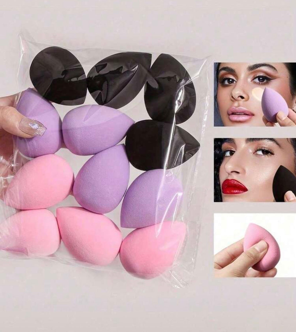 12pcs make up sponges,latex free and for all skin types