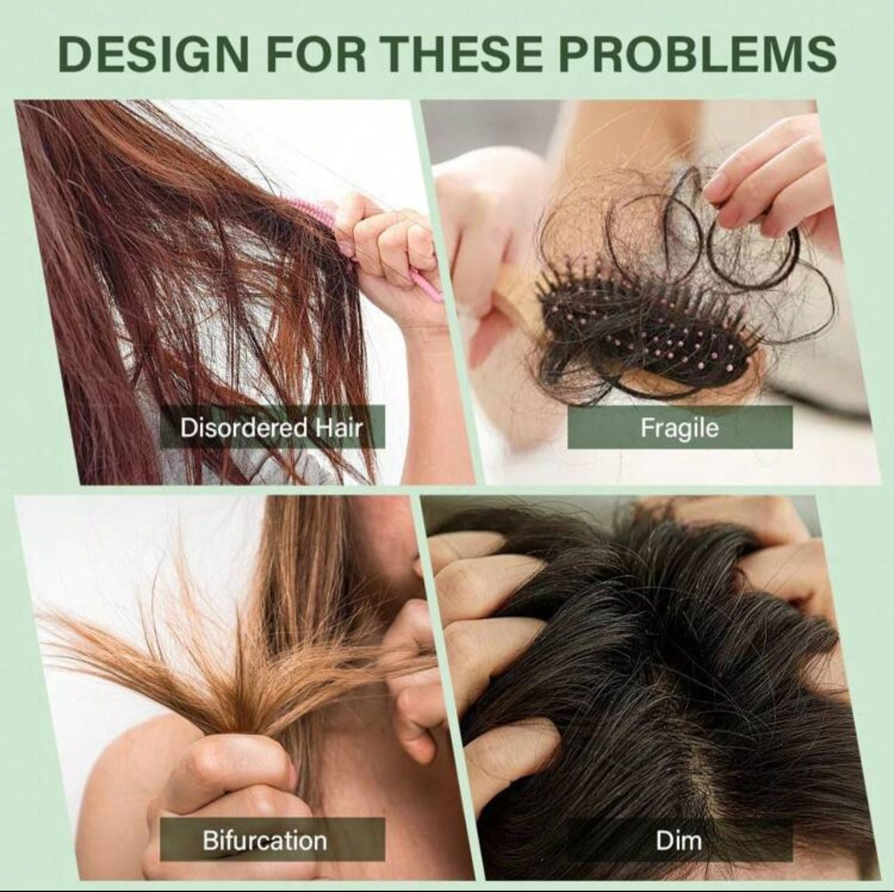 STRENGTHENING Rosemary mint-Hair care set