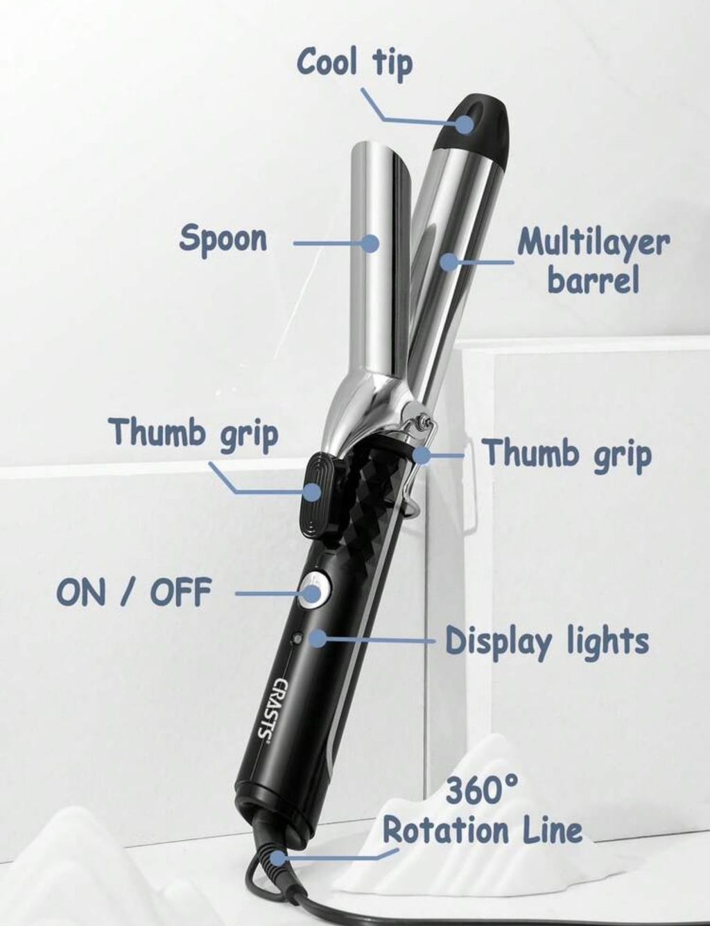 CRASTS hair curler