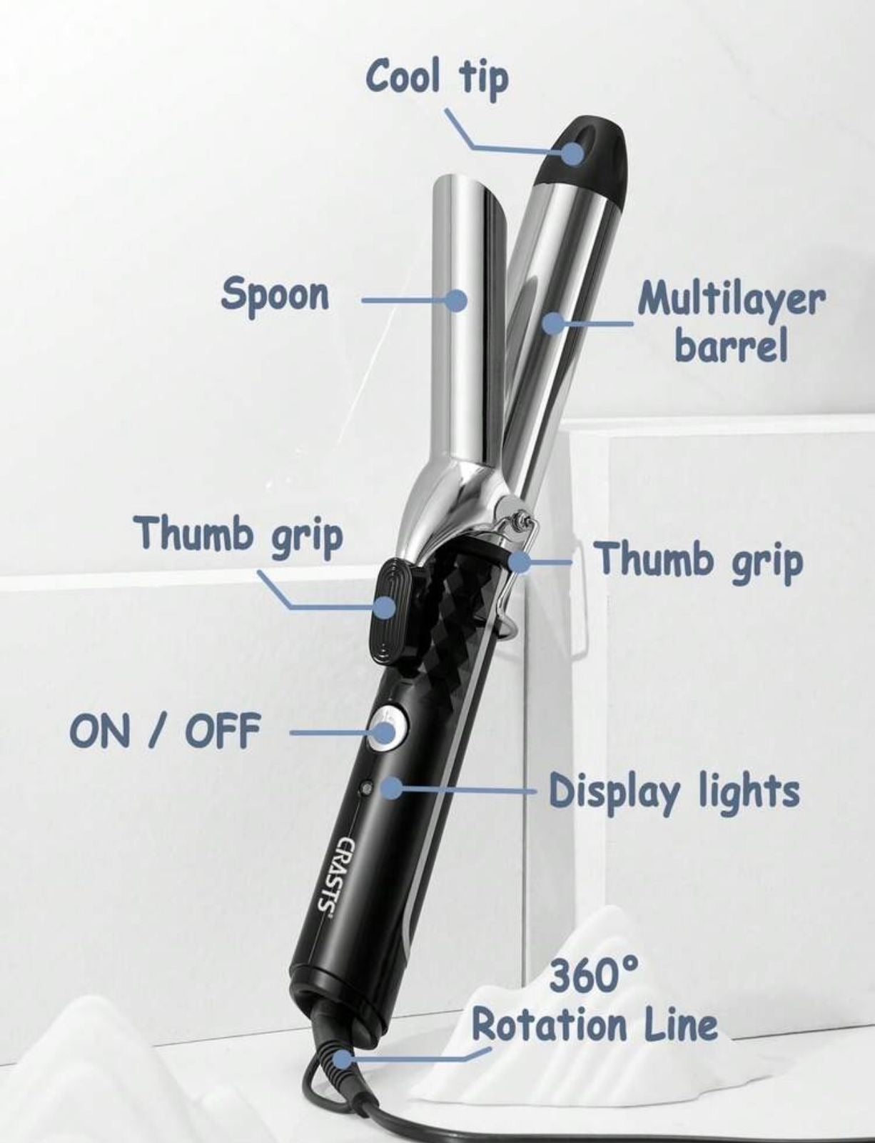 CRASTS hair curler