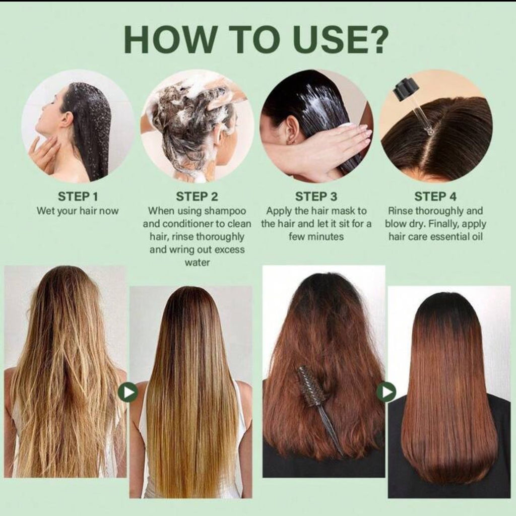 STRENGTHENING Rosemary mint-Hair care set