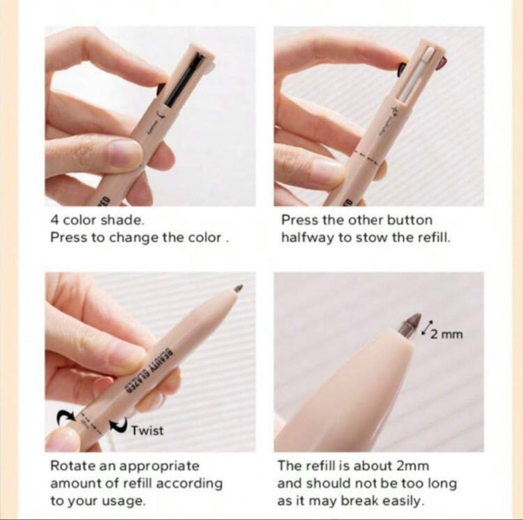 4 in 1 make up pen