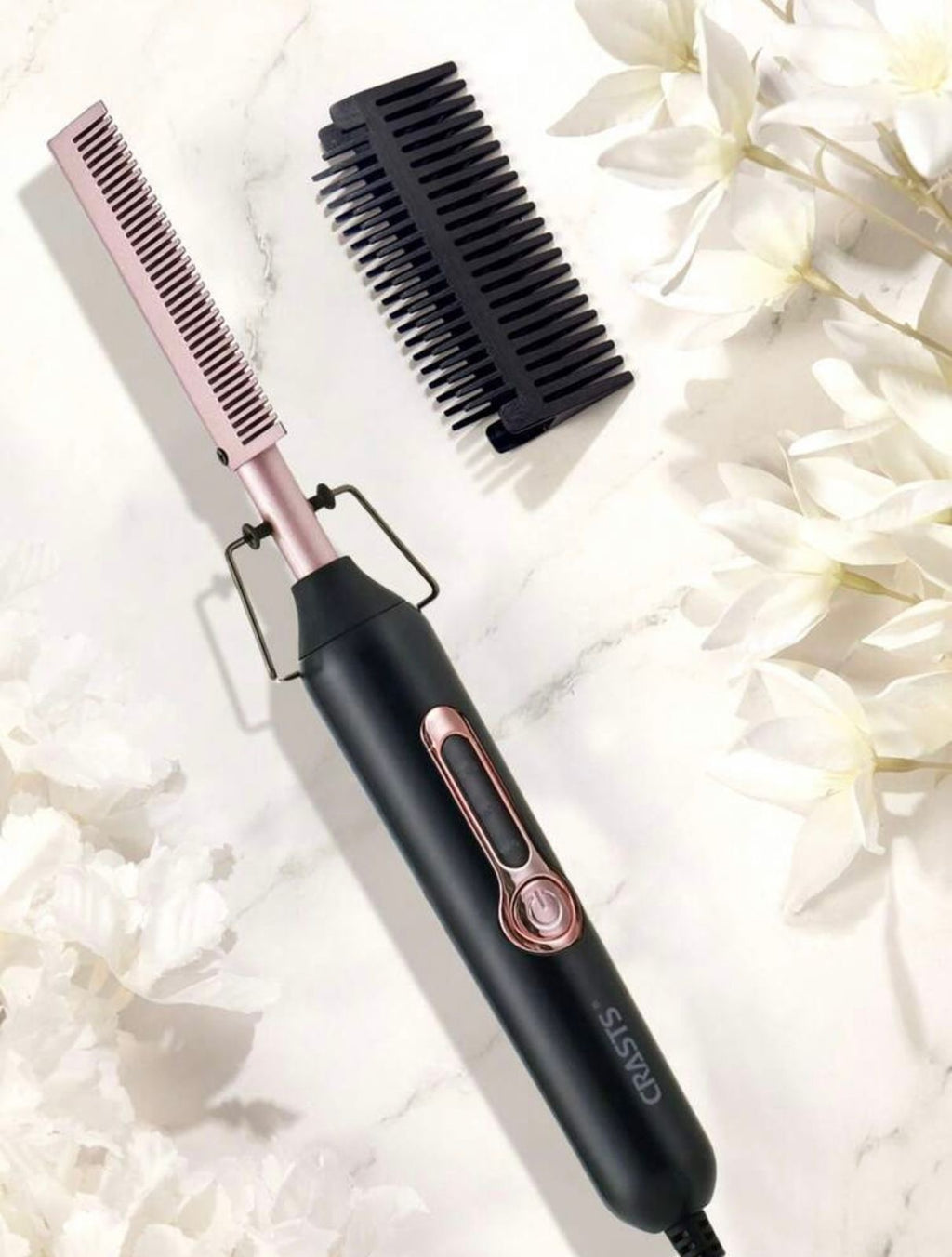CRASTS Electric hair comb,wet & dry use
