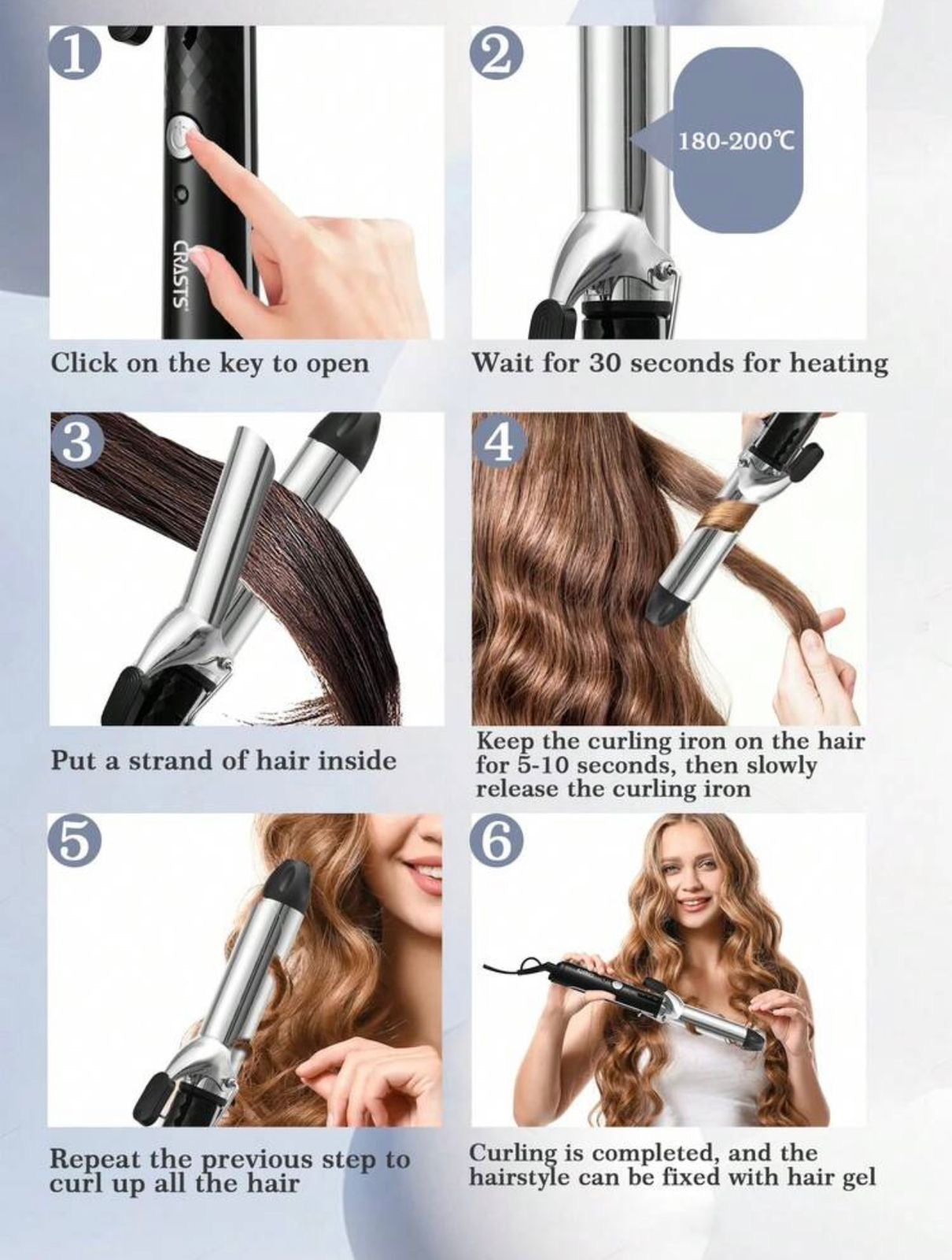 CRASTS hair curler
