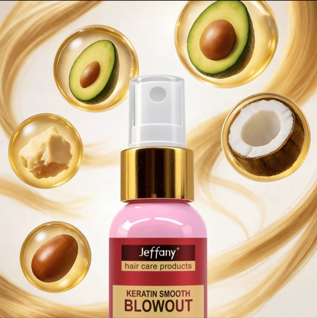 Keratin blowout HEAT PROTECTION spray