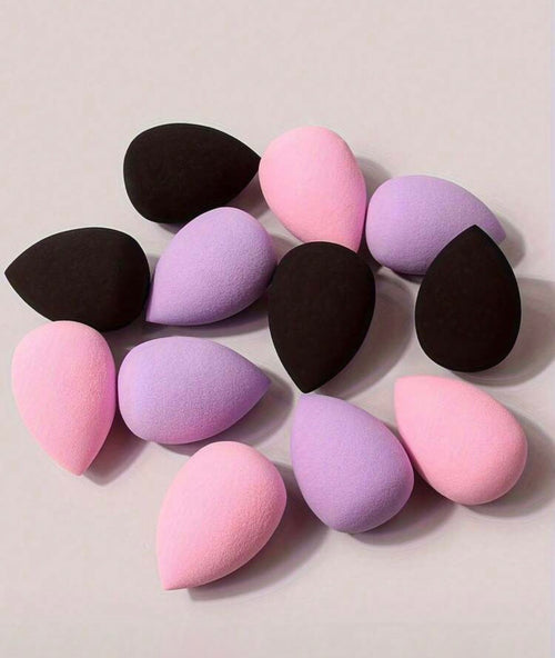 12pcs make up sponges,latex free and for all skin types