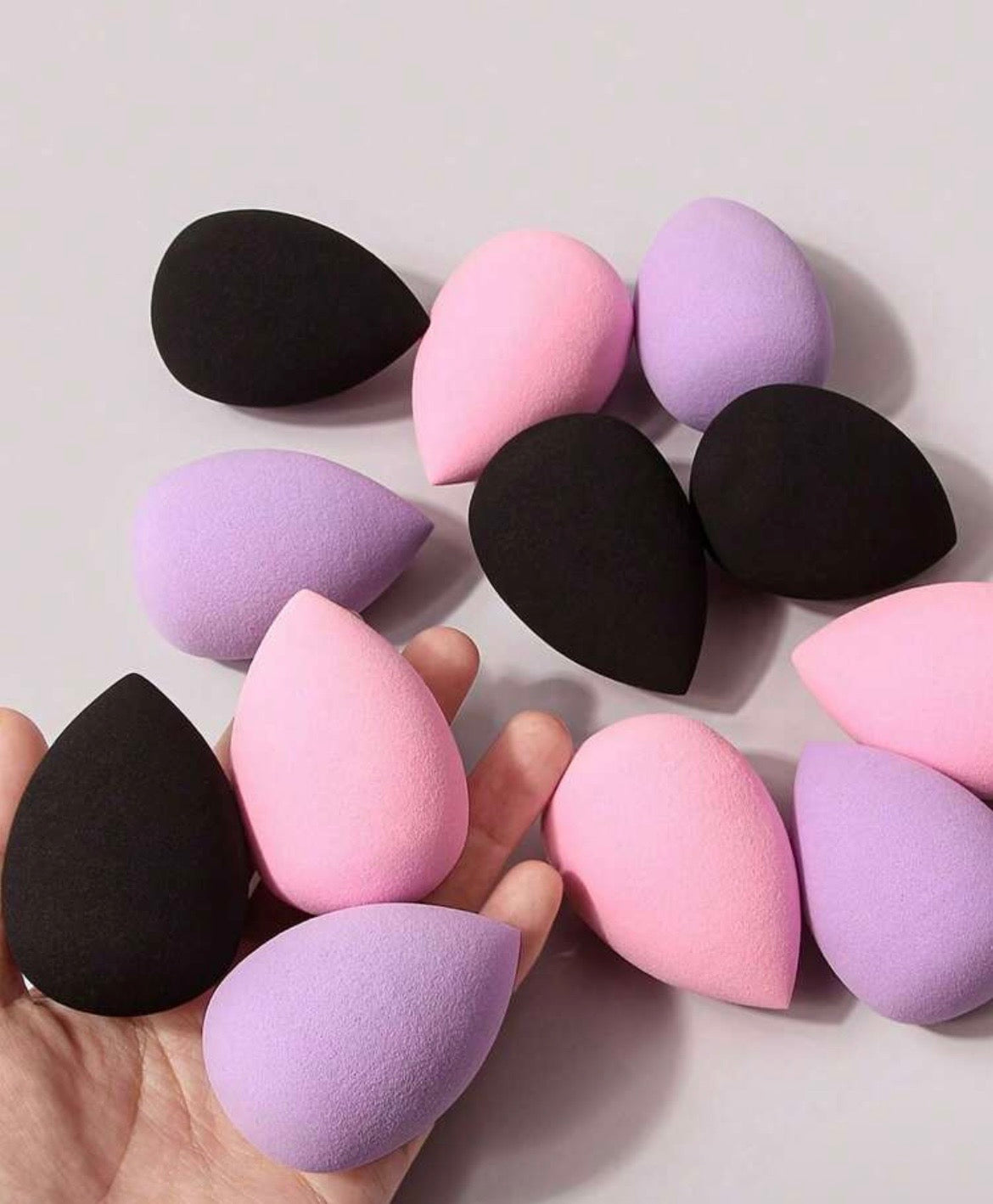 12pcs make up sponges,latex free and for all skin types