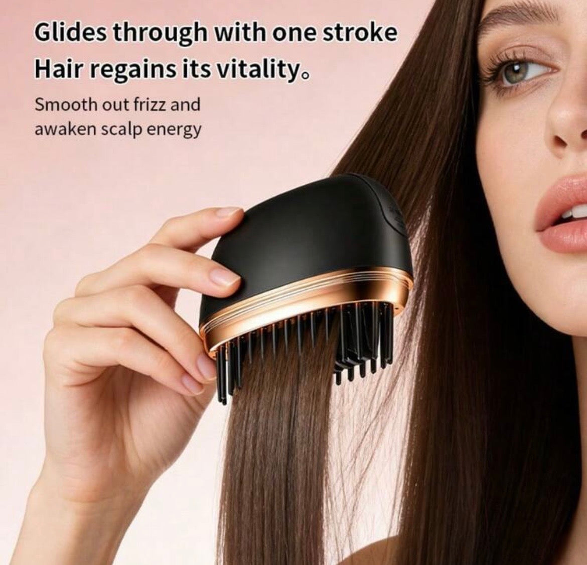 Rechargeable mini portable hair straightener