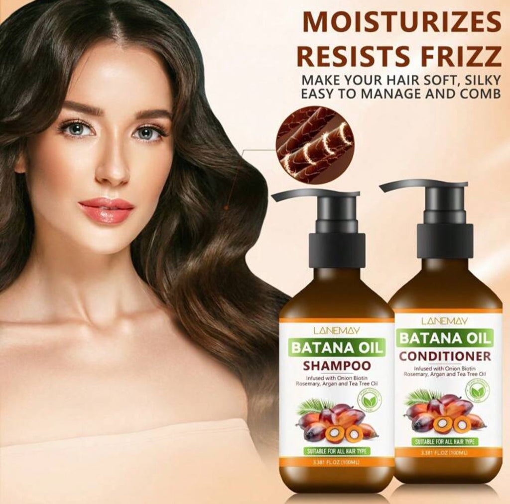 BATANA OIL - Shampoo & Conditioner
