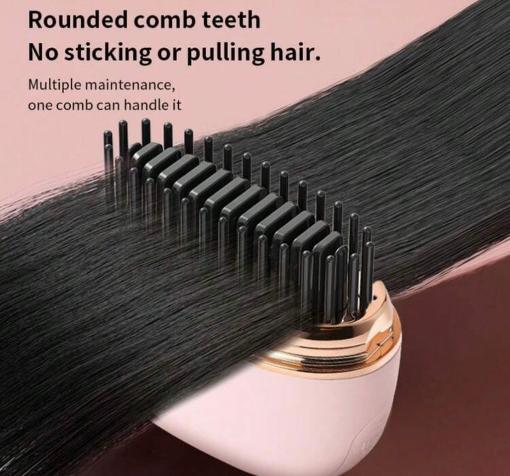 Rechargeable mini portable hair straightener