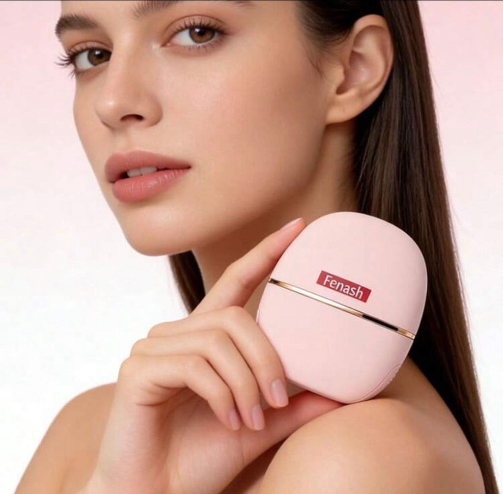 Rechargeable mini portable hair straightener