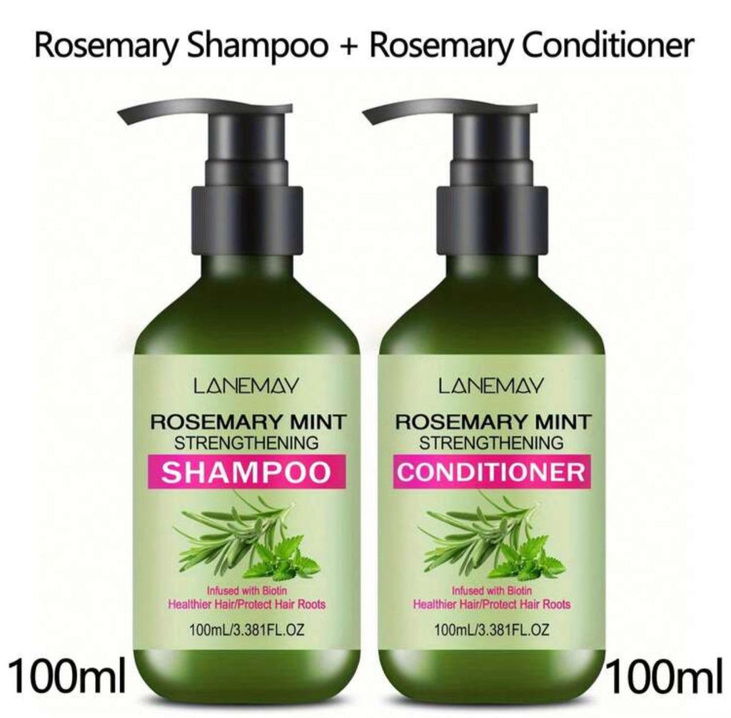 Rosemary Shampoo + Conditioner